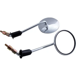 Ncr Ayna Fıddle 2 8mm Yuvarlak Krom Ayna