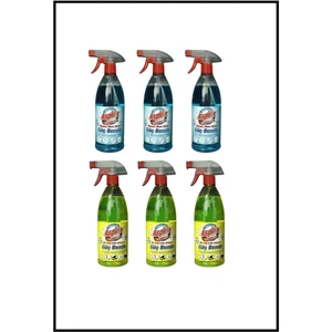 Asprix Sarı Güç 3 Adet +Asprix Mavi Güç 3 Adet 750 ml