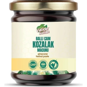 Valide Sultan Ballı Çam Kozalak Macunu 240 ml