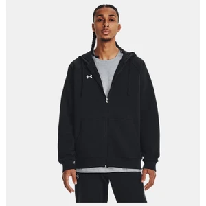 Under Armour Erkek UA Rival Fleece Tam Boy Fermuarlı Kapüşonlu Üst 1379767-001