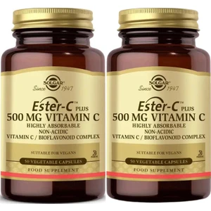 Ester C Plus 500 mg 50 Kapsül x 2 Adet