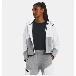 Under Armour Kadın UA Unstoppable Fleece Tam Boy Fermuarlı 1379842-012