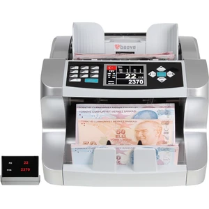 GB9300 Pro Mix Karışık Para Sayma Makinesi - TL, Euro, Usd Karışık Sayım ve Sahte Yakalama