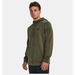 Under Armour Erkek Armour Fleece® Tam Boy Fermuarlı Kapüşonlu Üst 1373357-390