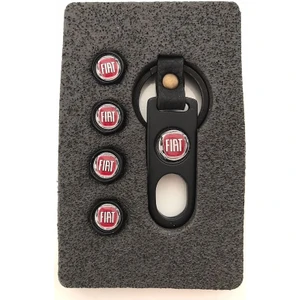Point Marketing Fiat Sibop Kapağı ve Anahtarlık Seti