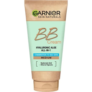 BB Krem Hyaluronic Aloe Yağlı Karma Ciltler Orta Ton 50 ml