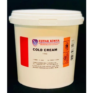 Suvar Kimya Cold Krem (Krem Bazı) 1 kg