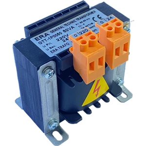 General Technic İzole Monofaze Trafo 220V/24V - 50VA Transformatör