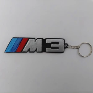 DGN 3D Design Bmw M3 Logo Anahtarlık