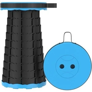 Xhltd Açık Portatif Midilli Katlanır Tabure, Kamp Balıkçı Sandalye Piknik Dışkısı Katlanır Teleskopik (Yurt Dışından)