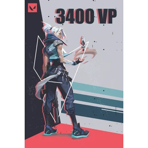 3400 Vp Valorant Points Tr
