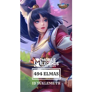 Mobile Legends Mobile Legends: Bang Bang 494 Elmas