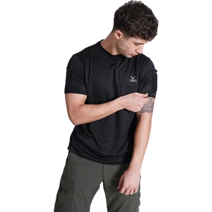 Vogel Tactical Kısa Kol Yakasız Taktik T-Shirt Siyah