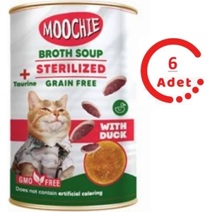 Çorba Ördekli Kısır Kedi Çorbası 135 ml x 6 Adet