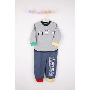 Çocuk Eşofman Pijama Takımı 0010