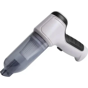 Araç Süpürgesi Şarjlı Kablosuz Elektrikli Süpürge Oto Ev Temizleme Için Yüksek Güçlü Hava Temizleyici Portatif Süpürge