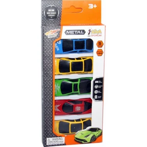Asya Oyuncak Metal Araba 5 Li