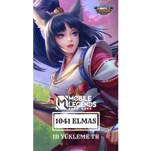 Mobile Legends Mobile Legends: Bang Bang 1041 Elmas