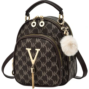 Küçük Çanta Moda Sırt Çantası Basit Tek Omuz Messenger Çanta (Yurt Dışından)