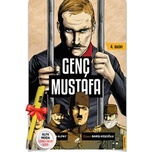 Genç Mustafa (Yalın Alpay) + Alfa Moda Lisanslı Kalem Hediye - Kara Karga Yayınları