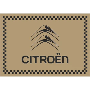 Murat Kağıt Citroen Kağıt Oto Paspas 130GR 100 Adet