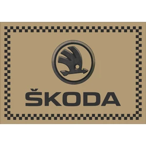 Murat Kağıt Skoda Kağıt Oto Paspas 130GR 100 Adet
