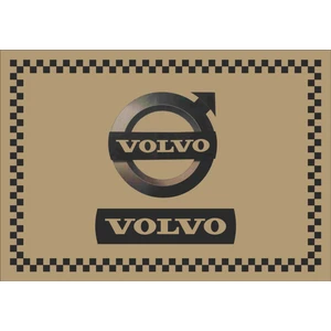 Murat Kağıt Volvo Kağıt Oto Paspas 130GR 100 Adet