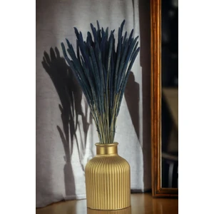 Dekoratif Vazo El Yapımı Altın Renk Model 3