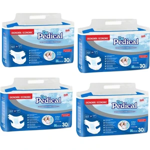 Dr. Pedical Belbantlı Yetişkin Hasta Bezi Medium - 4 x 30 Adet