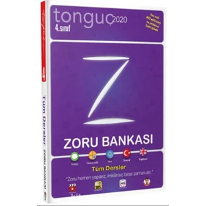 Tonguç Akademi 4. Sınıf Tüm Dersler Zoru Bankası