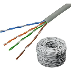 Hiitachi CAT6E 305 Metre Ethernet Lan Kablosu 23AWG 0.57MM
