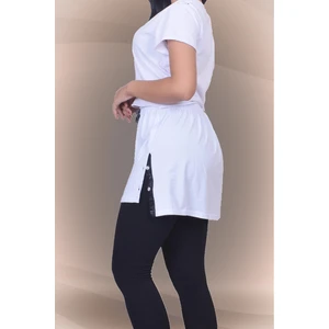 Penye Etek Iki Yanı Yırtmaçlı