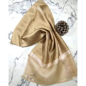 Organize %40 Ipek Simli Tüllü Şal