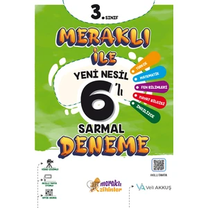 Meraklı Zihinler 3. Sınıf Sarmal Deneme
