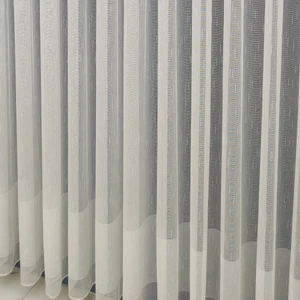 Evihtiyaclarım By ioc Tül Perde Sade Düz Yeni Sezon Etek Ayrıntılı Kaliteli Ütü Istemeyen Tül Perde 1x2 Seyrek Pileli Tül Perde