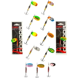 5129 Spinner No:2 10GR Alabalık Kaşık