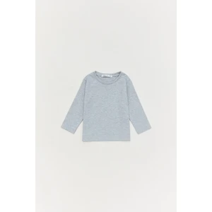 Basic Bisiklet Yaka Unisex Çocuk Body