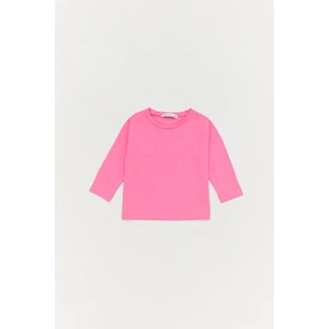 Basic Bisiklet Yaka Unisex Çocuk Body