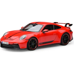 Porsche 911 Gt3 Model Araba 1/18 - Kırmızı