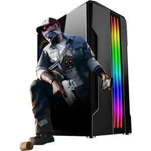 Gaming RG505-043 R5 5500 16GB Ram 128GB SSD 1tb HDD RX550/4GB Oyuncu Bilgisayarı
