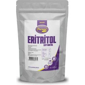 400 G Eritritol Tatlandırıcı -  Keto / Ketojenik / Vegan Diyete Uygundur.