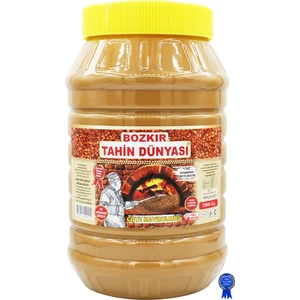 Bozkır Tahin Dünyası Kepekli Bozkır Tahini 2900 Gr.