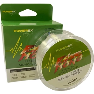 Pulse 300M. 0,37MM. 8.49KG. Carbon Monofilament Misina