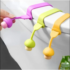 Klozet Kapağı Kaldırıcı Aparat Alafranga Tuvalet El Değmeden Açma Kolu Hijyen Wc Flapper