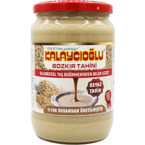 Beyaz Bozkır Tahini 700 Gr. Cam
