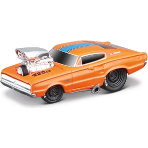 Muscle Machines 03 - 1966 Dodge Charger Model Araba 1/64
