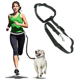 Kırmızı Kedi Tasması Sevk Kayışlı Eller Serbest Bel Bağlamalı Yürüyüş Spor Trekking Gezdirme Tasma