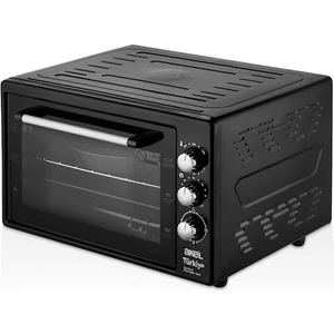 AF380L Lambalı, Termostatlı, Saatli 38 Litre Midi Fırın