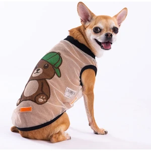 Bear Mesh Kedi Köpek Tişörtü - Kedi Köpek Kıyafeti Medium