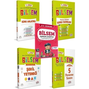 Editör Yayınları 3. Sınıf Bilsem Hazırlık Hazırlık Seti